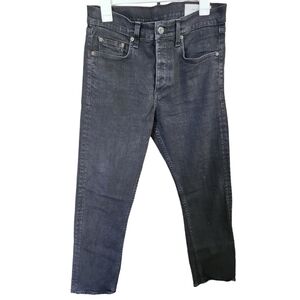 Rag & Bone Standard Issue Black Jeans Fit 3 Classic Fit Size 29